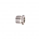 3/8 X 1/4 STAINLESS STEEL HEX BUSHING