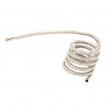 3/8" OD X 58" STAINLESS STEEL HOSE