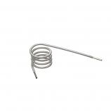 3/16" OD X 38" STAINLESS STEEL HOSE