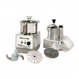 5-1/2 Qt commercial food processor with continuous feed