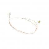 FLAME SENSOR WIRE ASSEMBLY, 36 WHITE