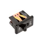 Switch,On/Off Toggle-Blk
