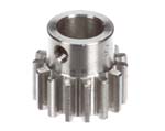 GEAR, 15 TOOTH,16DP, 14 1/2PA