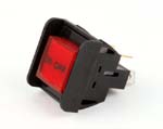 SWITCH, LIGHTED RED PUSH BUTTO