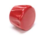 RED CARRIAGE KNOB