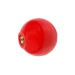 KNOB - SPINDLE (RED)