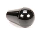 HANDLE LEVER BLACK BALL -- (CH