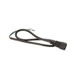 Cord,Male Iec-320 16-3 Awg
