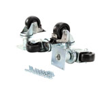 Caster, With Hardware, 6", Set Of 4