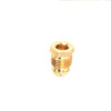 Nut,Comp W/ 43834 Ferrule Brass