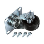4.125 Inch Caster W/Mounting P