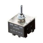 TOGGLE SWITCH ON/OFF/ON