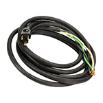 Power Cord With 5-15 Plug, Hsjo, 14/3