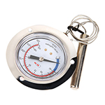 Dial Thermometer, 100-220F