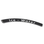 LABEL ICE-WATER