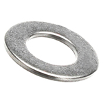 WASHER, 1/2 FLAT STAINLESS