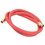 A-HOSE ASSEMBLY 1/2 ID X 67 LG RED