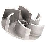 IMPELLER, WASH MACHINED