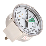 Gauge, 0-100 PSI, with Green Zone