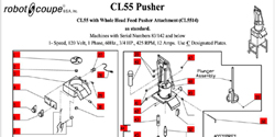 Download CL55 Pusher Manual